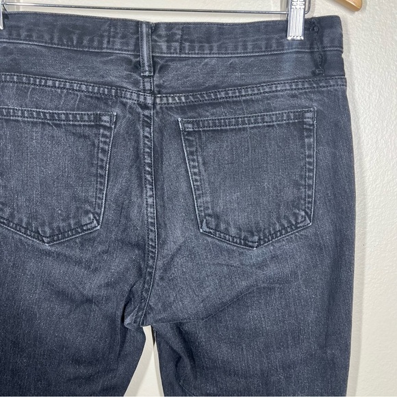 Denim X Alexander Wang Style 002 Tapered Leg Relaxed Fit Black Jeans Size 28 - Picture 8 of 13